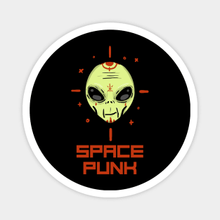 Space Punk Magnet